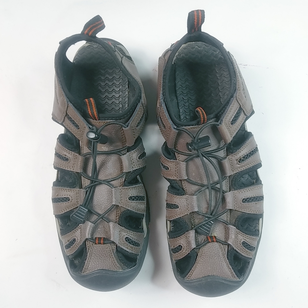 Eddie Bauer Troy 11 Mens Hiking Water Sandals Shoes - Picture 7 of 8